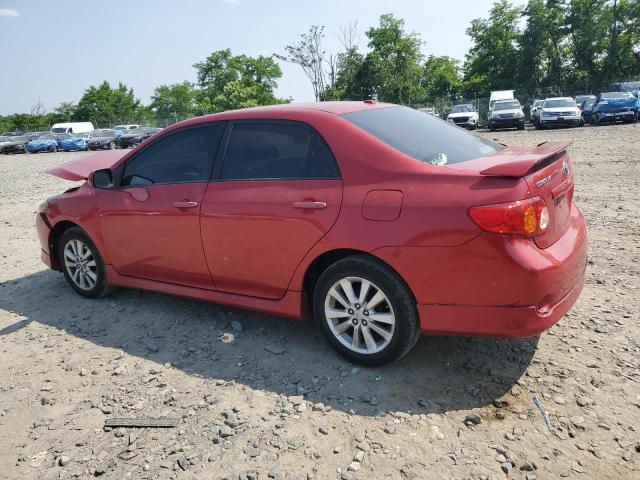 Vin: 2t1bu4ee0ac444091, lot: 60593595, toyota corolla base 20102