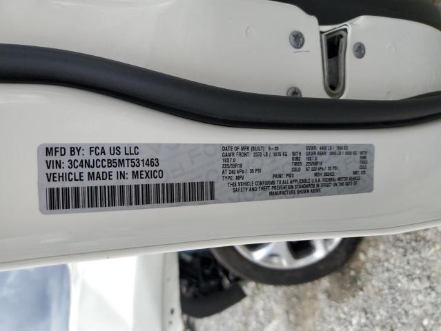 2021 JEEP COMPASS LI - 3C4NJCCB5MT531463