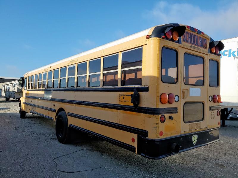 IC CORPORATION 3000 CE 2010 yellow bus diesel 4DRBUAAN1AB176182 photo #4