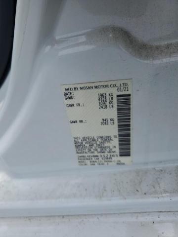 2021 NISSAN ALTIMA SL - 1N4BL4EV8MN352365