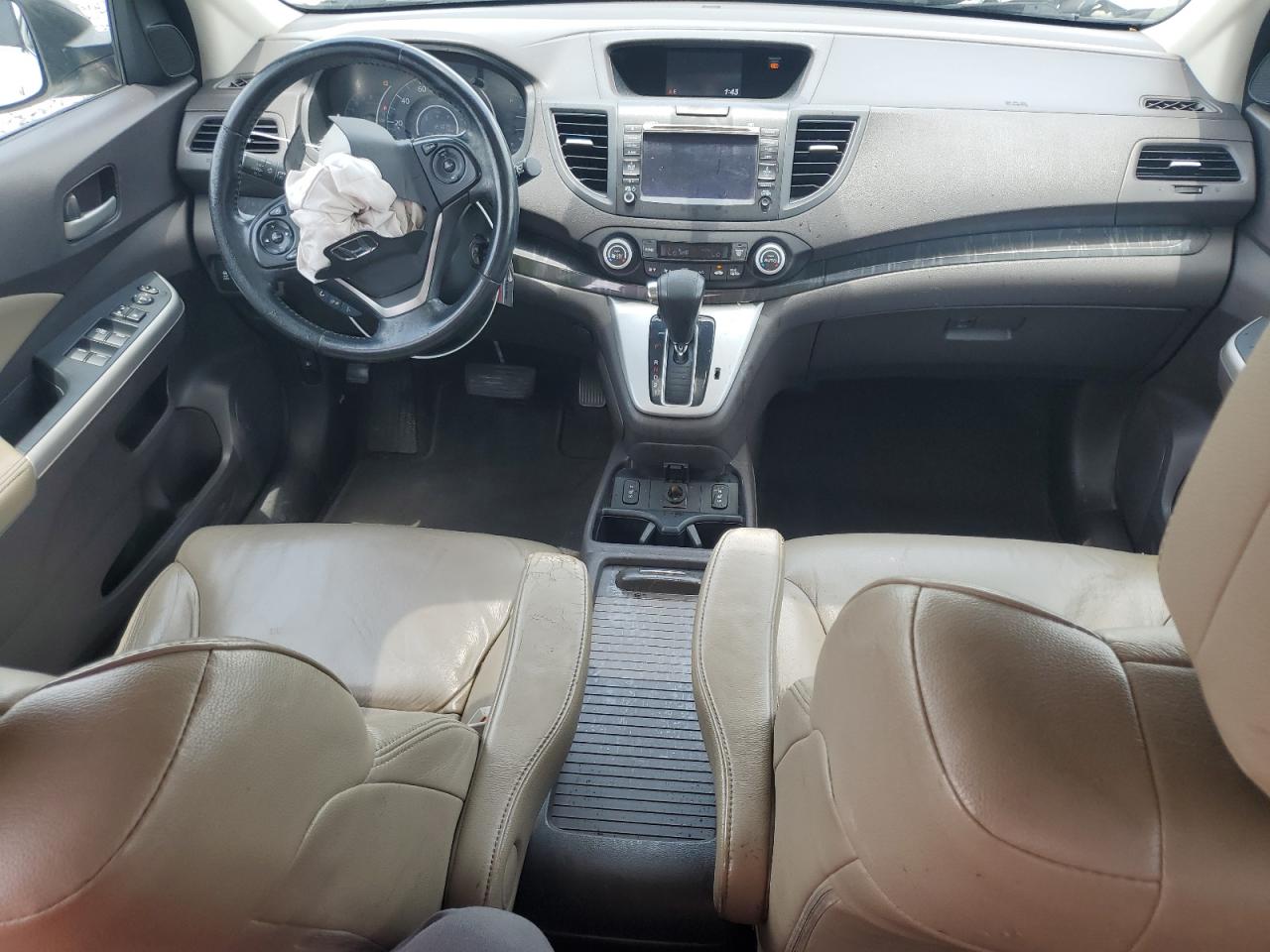 Honda Cr-v exl 2014