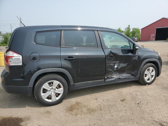 Vin: kl77p2ek0ek594937, lot: 57611045, chevrolet orlando lt 20143