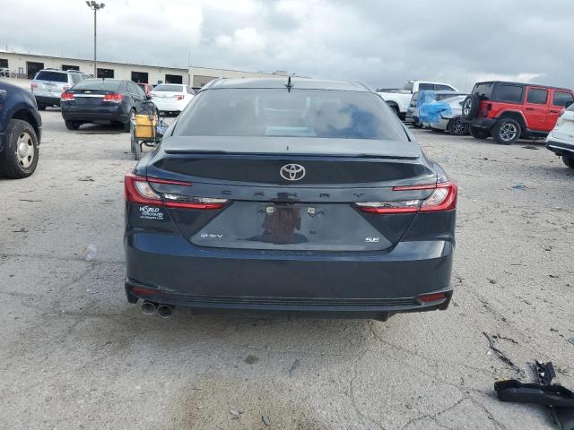2025 TOYOTA CAMRY XSE - 4T1DAACK5SU036677