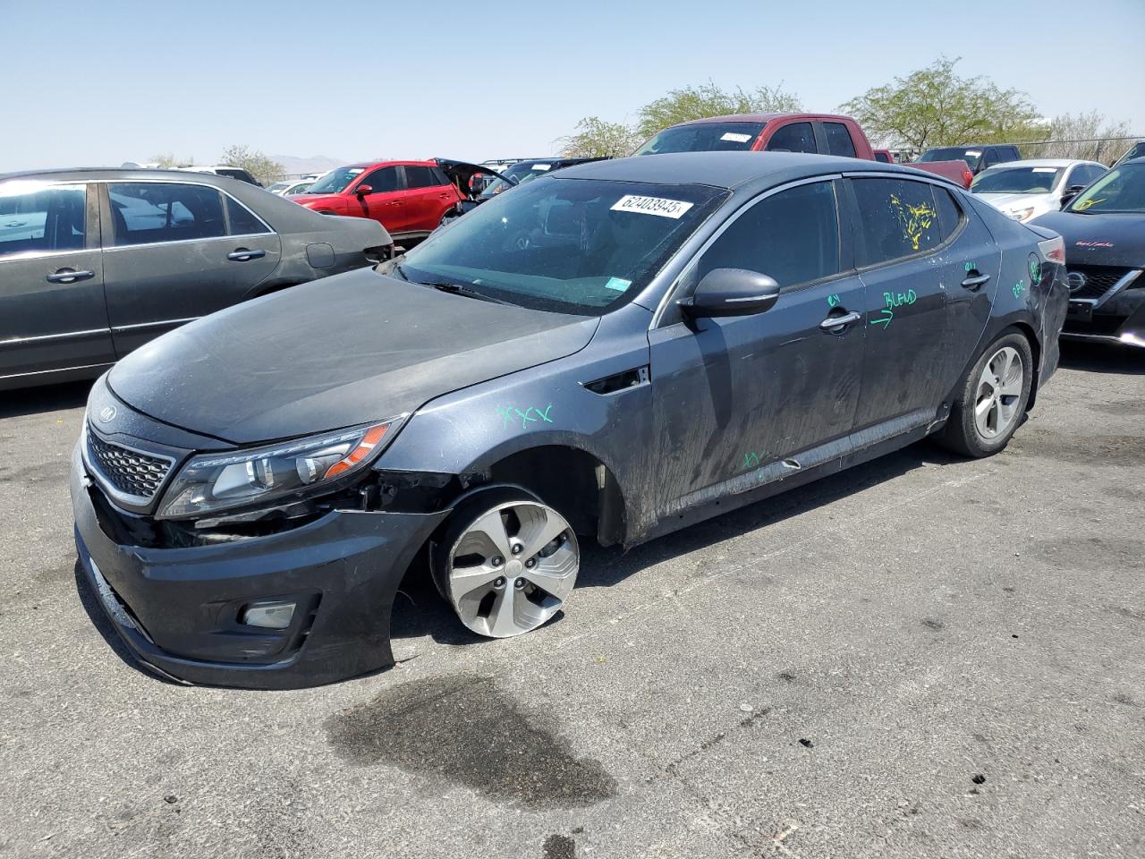 KIA OPTIMA HYBRID