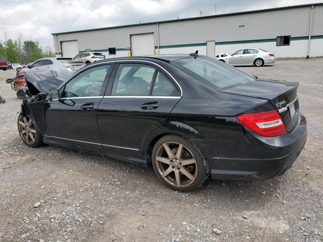 Vin: wddgf8ab4ea944662, lot: 59763695, mercedes-benz c-class 300 4matic 20142