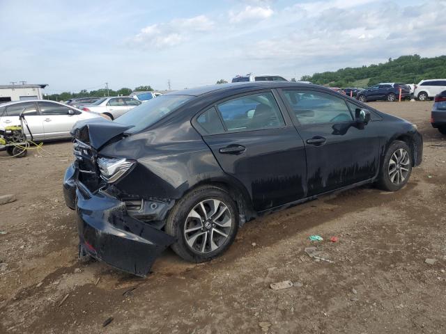 Vin: 19xfb2f80ee048948, lot: 61070425, honda civic ex 20143