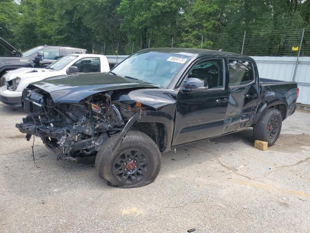 Vin: 3tmaz5cn4nm181784, lot: 58806175, toyota tacoma double cab 2022 img_1