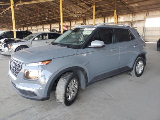 HYUNDAI VENUE SEL 2020 gray  gas KMHRC8A30LU038150 photo #1