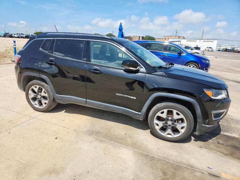 Vin: 3c4njdcb3jt341078, lot: 61855415, jeep compass limited 20184