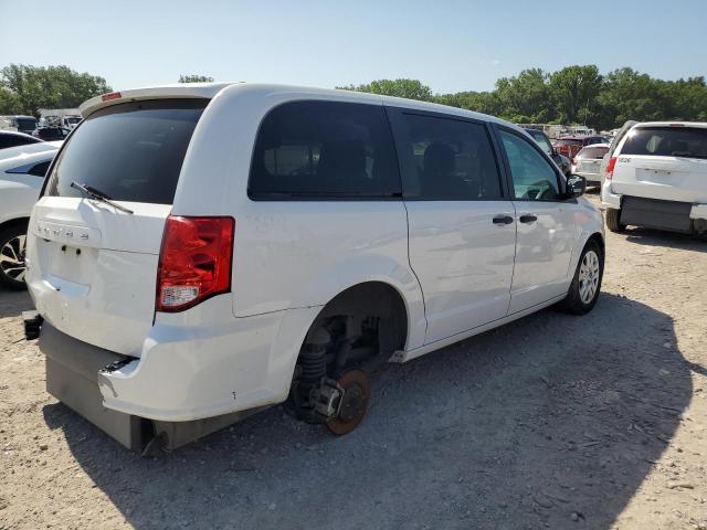 Vin: 2c4rdgbg2kr547701, lot: 61780245, dodge caravan se 20193