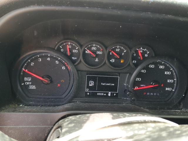 2022 CHEVROLET SILVERADO - 1GCRWBEKXNZ200091