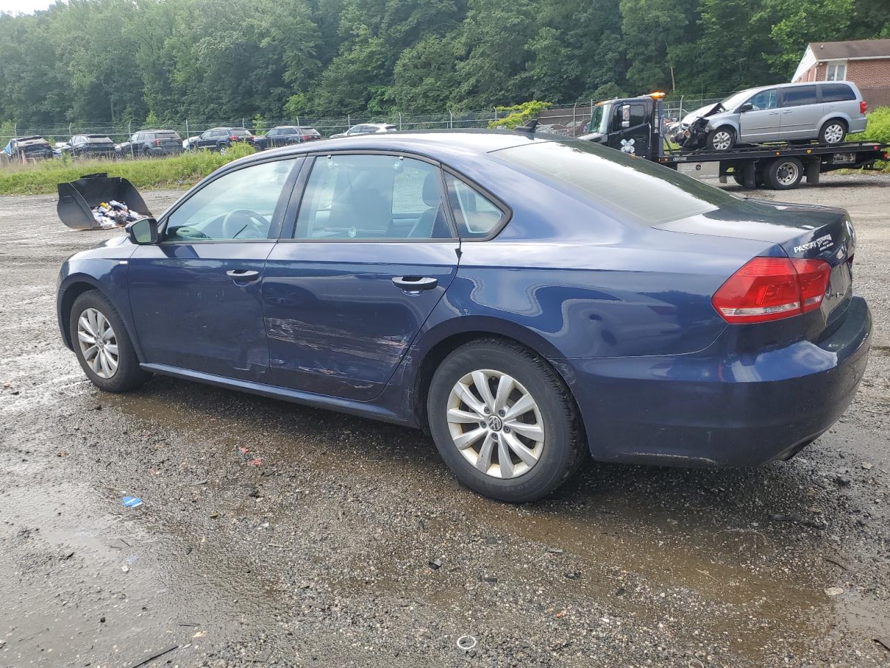 Volkswagen Passat s 2015
