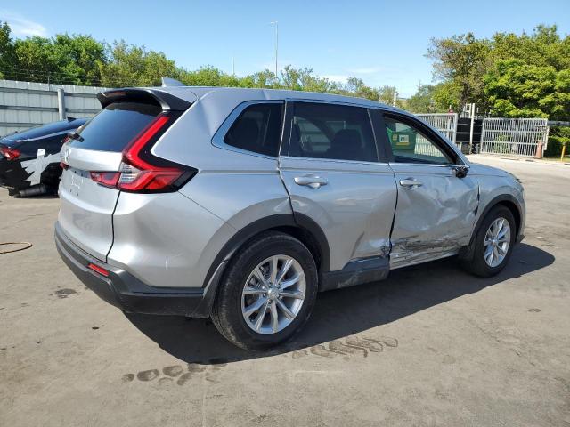 HONDA CR-V EX 2025 silver  gas 2HKRS3H44SH336671 photo #4