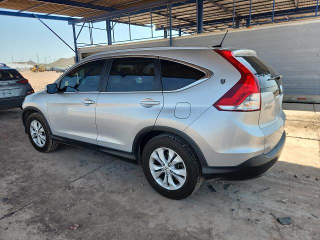 HONDA CR-V EXL 2013 silver  gas 2HKRM3H74DH501898 photo #3
