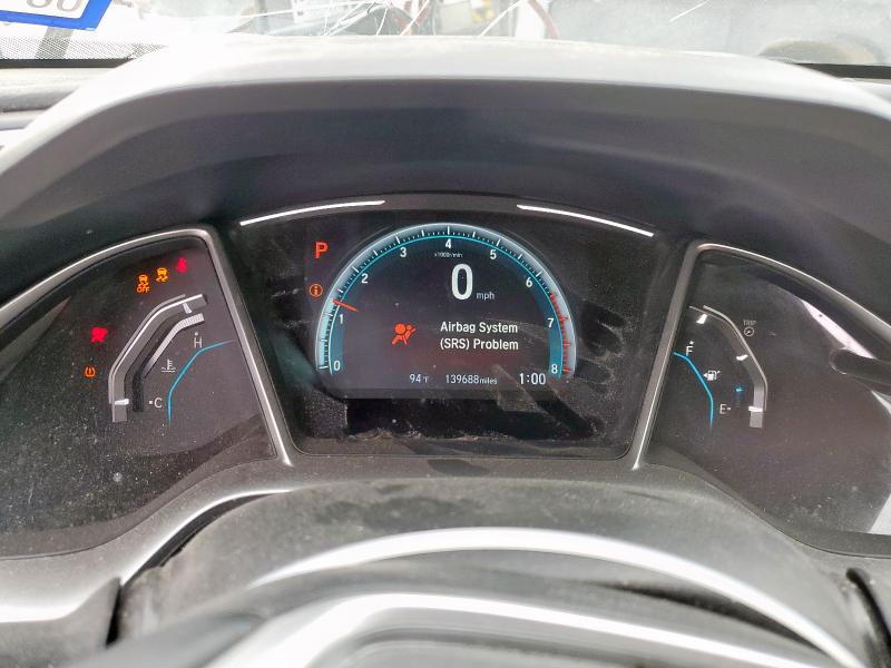 2018 HONDA CIVIC EXL - JHMFC1F76JX004735
