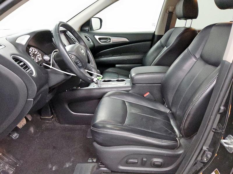 2018 NISSAN PATHFINDER - 5N1DR2MN7JC647807