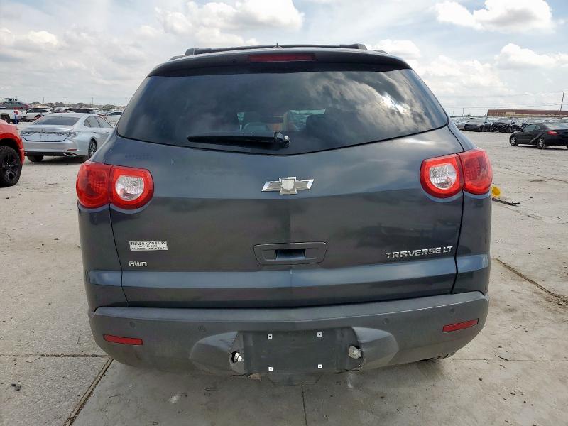 2012 CHEVROLET TRAVERSE L - 1GNKVGED6CJ335056
