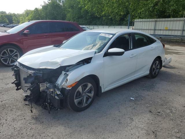 Vin: 2hgfc2f6xkh572203, lot: 61706755, honda civic lx 2019 img_1