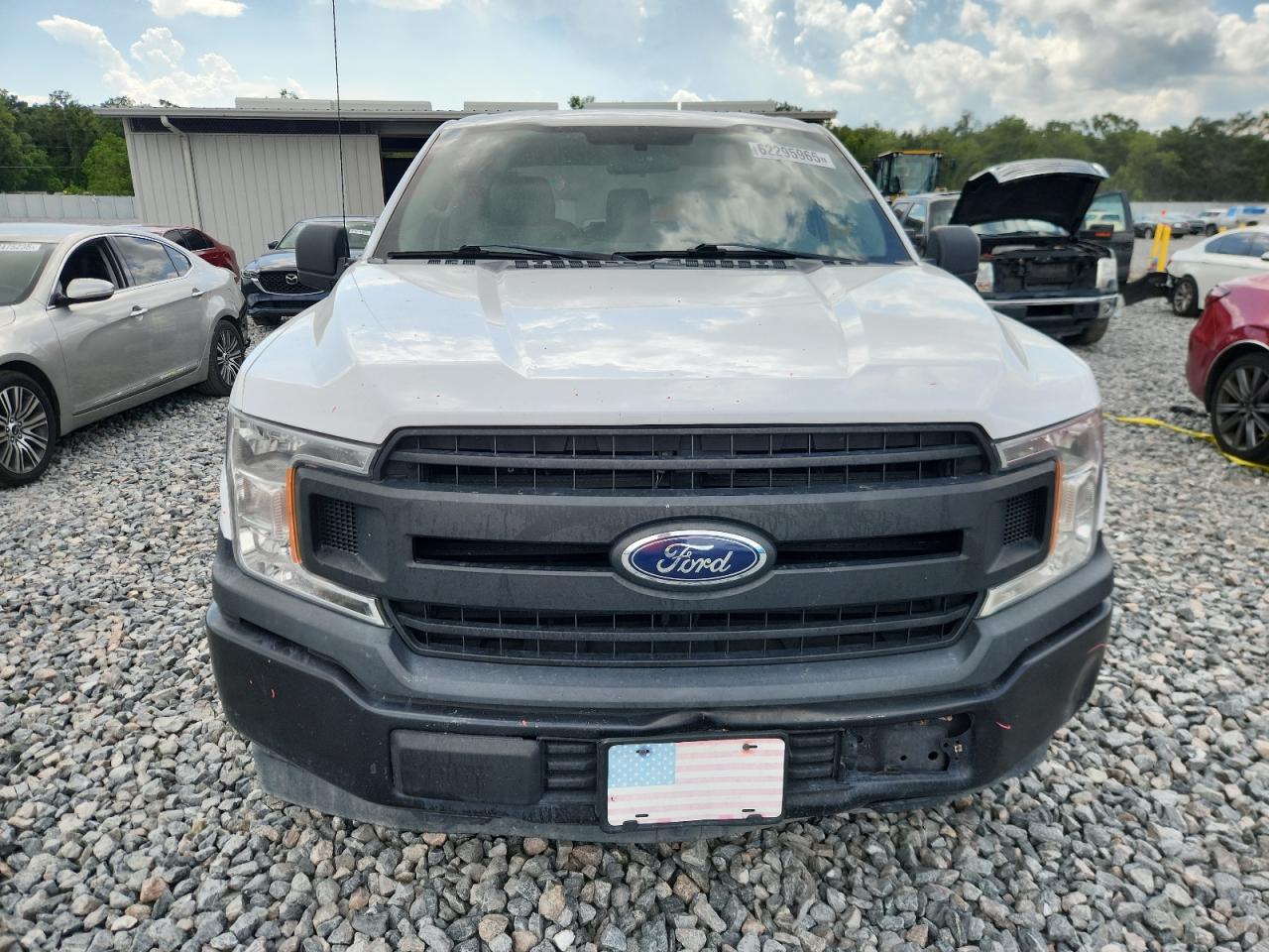 FORD F-150 SUPER CAB