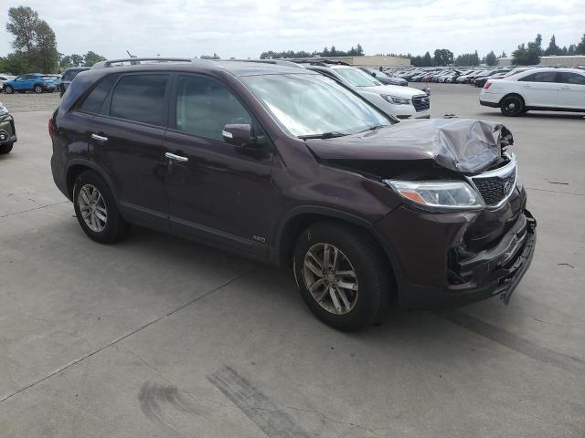 Vin: 5xyktca66fg568034, lot: 60257335, kia sorento lx 20154