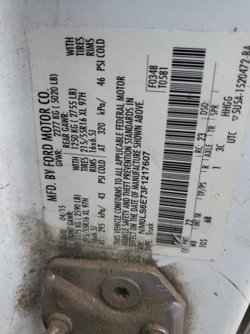 2015 FORD TRANSIT CO NM0LS6E73F1217607