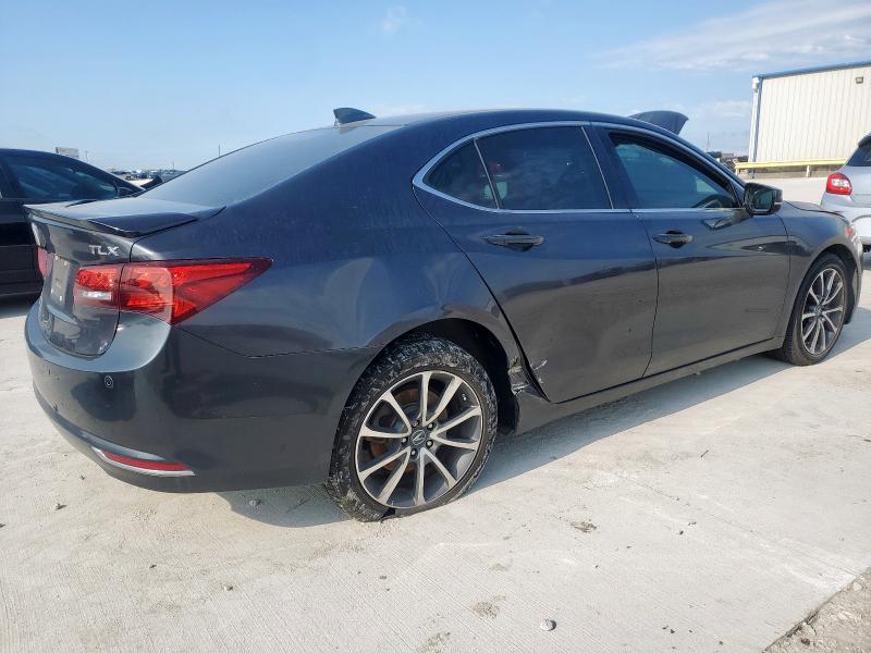 Vin: 19uub2f77fa000352, lot: 60618585, acura tlx advance 20153
