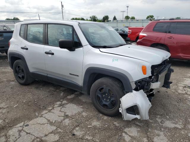 Vin: zacnjaab6lpl25224, lot: 60720985, jeep renegade sport 20204