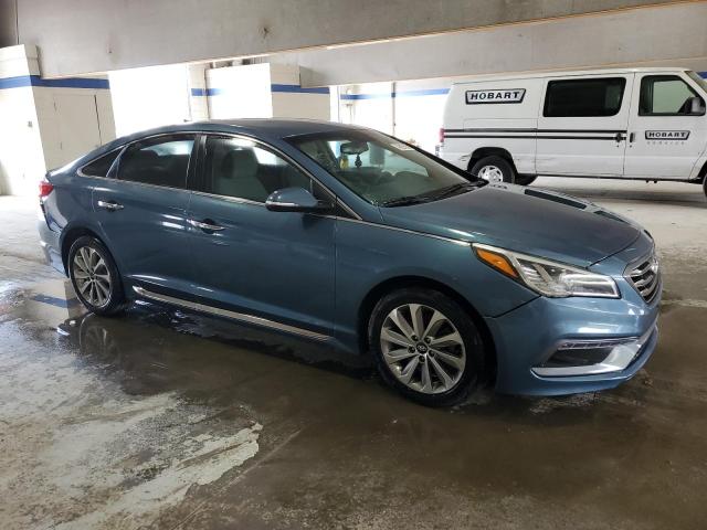 Vin: 5npe34af1hh444350, lot: 59340245, hyundai sonata sport 20174