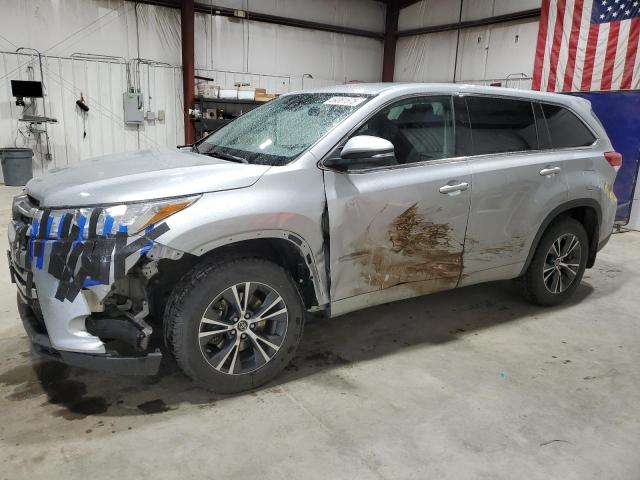 Vin: 5tdbzrfh9hs421434, lot: 59361575, toyota highlander le 2017 img_1