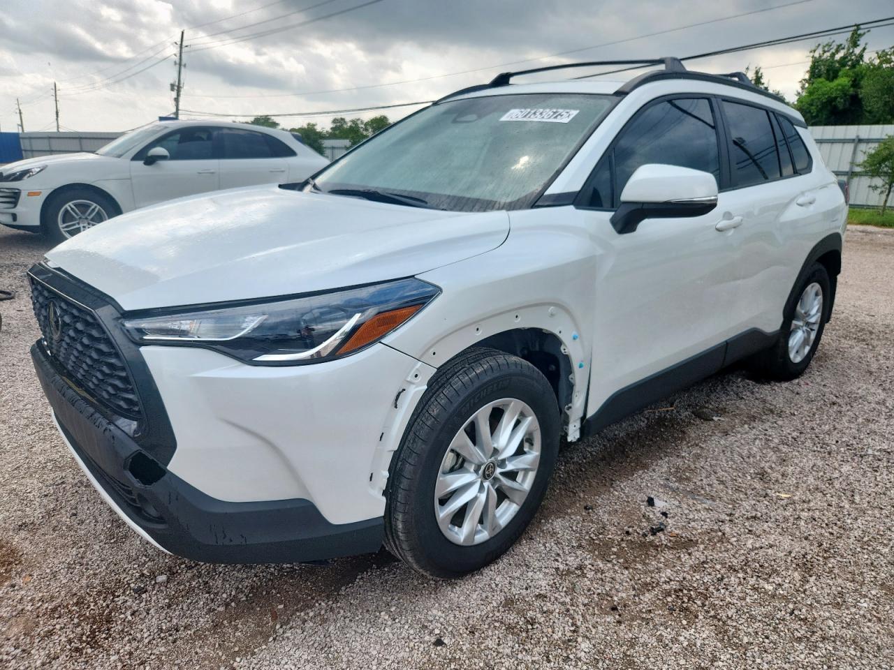 TOYOTA COROLLA CROSS LE
