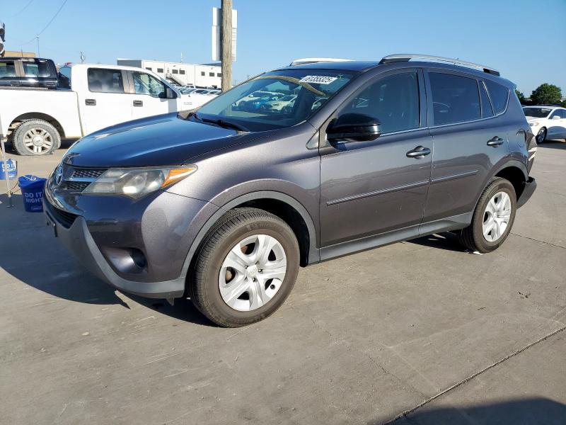 TOYOTA RAV4 LE