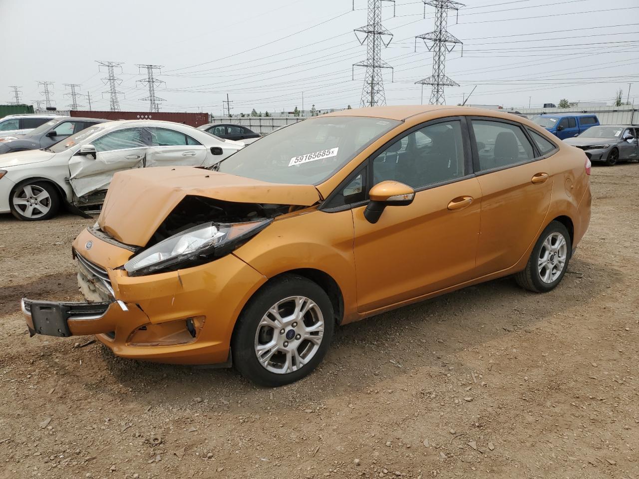 FORD FIESTA SE