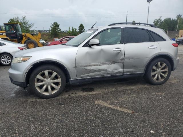 INFINITI FX35 2004 silver  gas JNRAS08W24X201032 photo #1