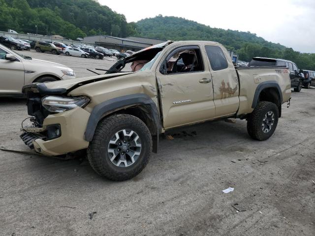 Vin: 5tfsz5an0jx153217, lot: 60100285, toyota tacoma access cab 2018 img_1