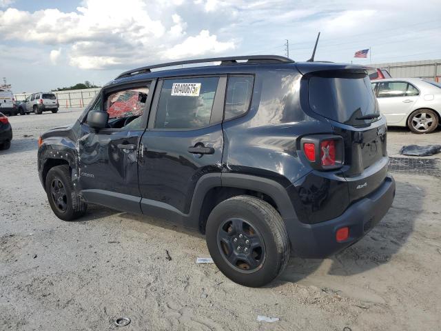 JEEP RENEGADE S 2017 black  gas ZACCJBAB3HPG37413 photo #3