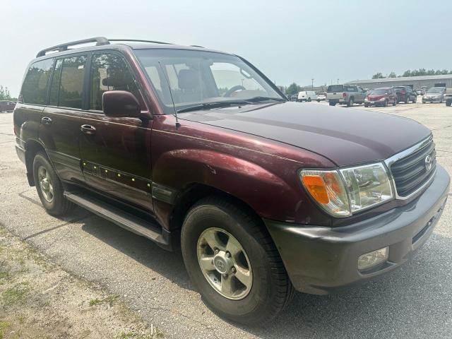 TOYOTA LAND CRUIS 1999 burgundy 4dr spor gas JT3HT05J1X0026729 photo #1