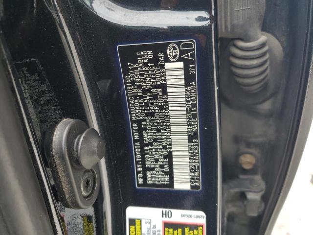2017 TOYOTA COROLLA L - 2T1BURHE4HC866139