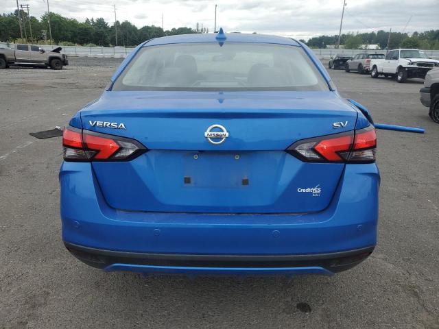 2021 NISSAN VERSA SV - 3N1CN8EV7ML826583