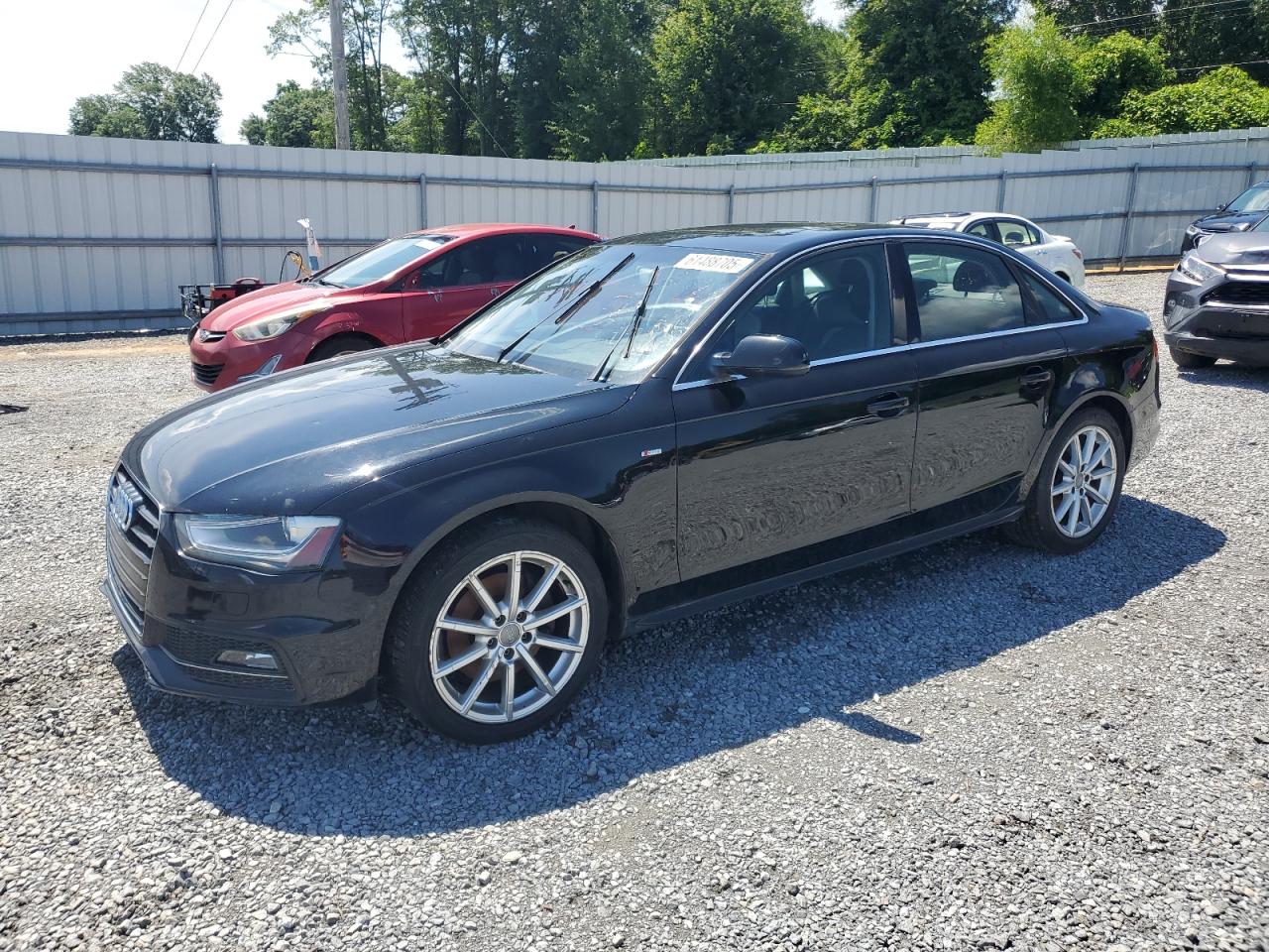 AUDI A4 PREMIUM S-LINE