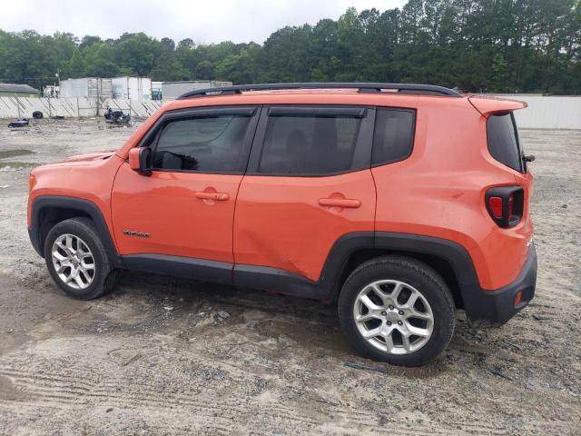 2017 JEEP RENEGADE L ZACCJBBB4HPE65987