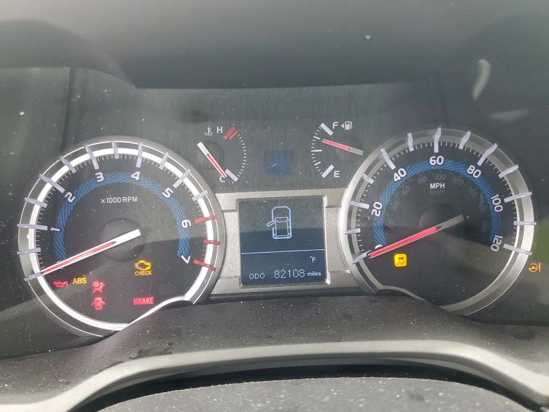 2019 TOYOTA 4 RUNNER JTEBU5JR6K5721383