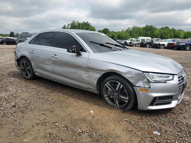 2018 AUDI A4 PREMIUM WAUENAF48JA040021