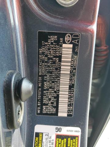 2018 TOYOTA COROLLA L - 2T1BURHE8JC977122