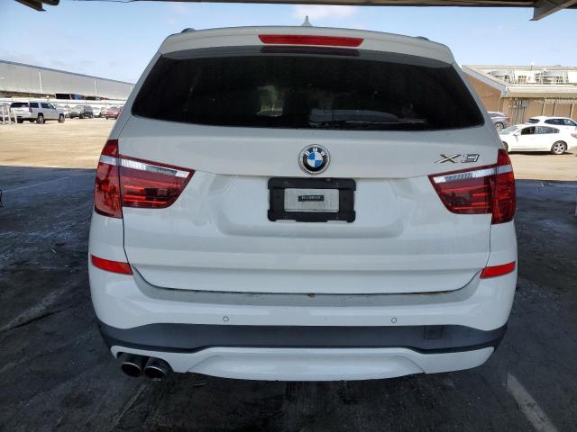 2017 BMW X3 SDRIVE2 5UXWZ7C35H0V88941