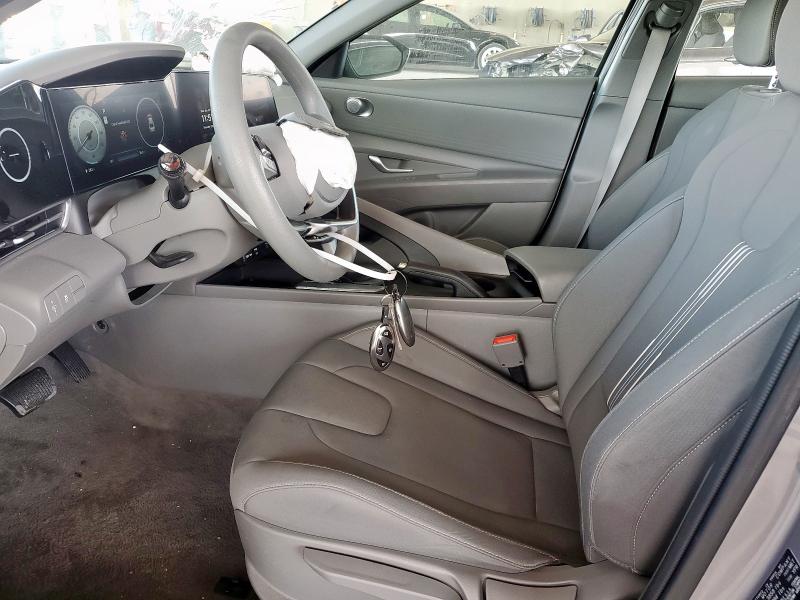 2024 HYUNDAI ELANTRA SE KMHLM4DG0RU663179