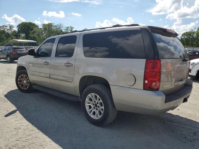 GMC YUKON XL C 2007 tan 4dr spor flexible fuel 1GKFC16037R181233 photo #3