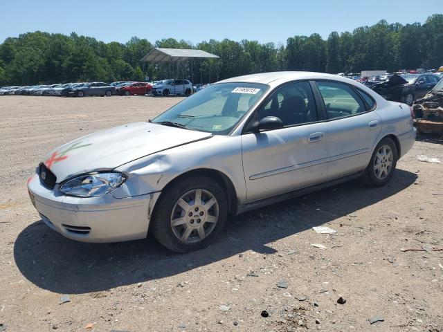 FORD TAURUS SE 2006 silver sedan 4d flexible fuel 1FAHP53266A136439 photo #1