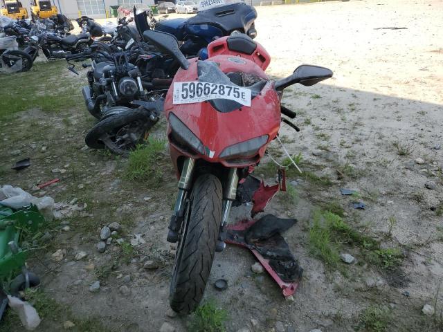 2009 DUCATI 848 ZDM1XBGV09B010871