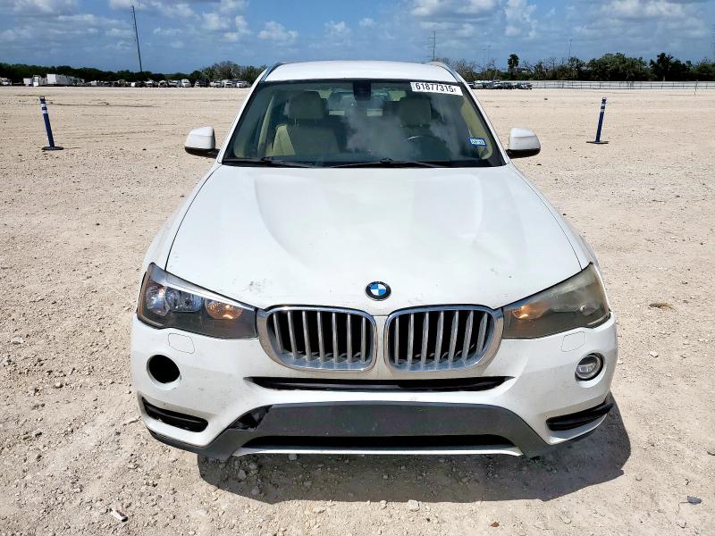 2016 BMW X3 SDRIVE2 5UXWZ7C53G0R31990