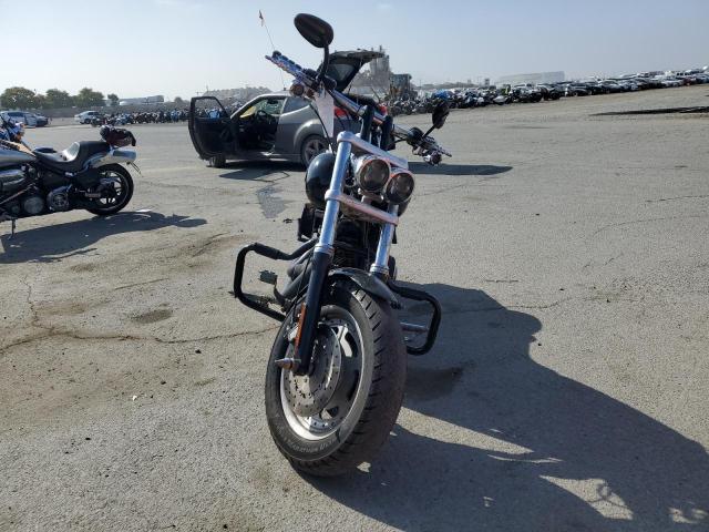 HARLEY-DAVIDSON FXDF 2009 black  gas 1HD1GY4179K334642 photo #3